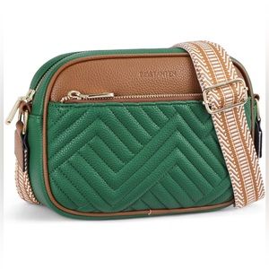 Quilted Crossbody Bag